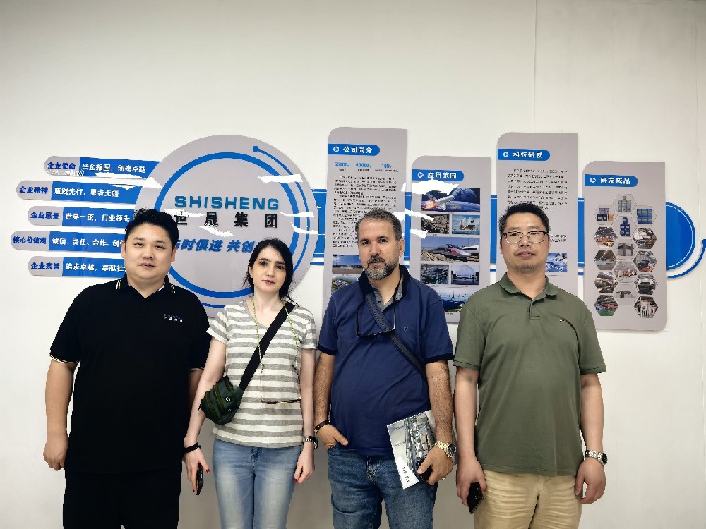 深化合作，共塑未來 | 土耳其客戶蒞臨我司參觀考察